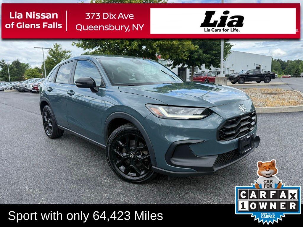 used 2023 Honda HR-V car, priced at $24,942