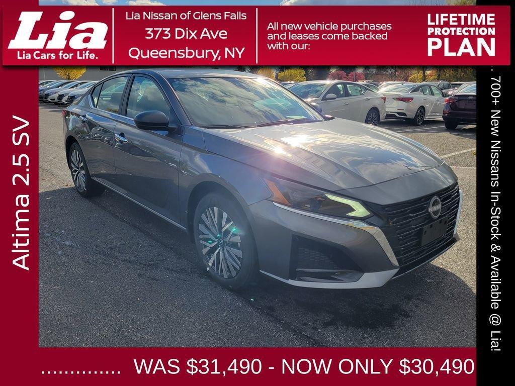 new 2025 Nissan Altima car, priced at $30,490