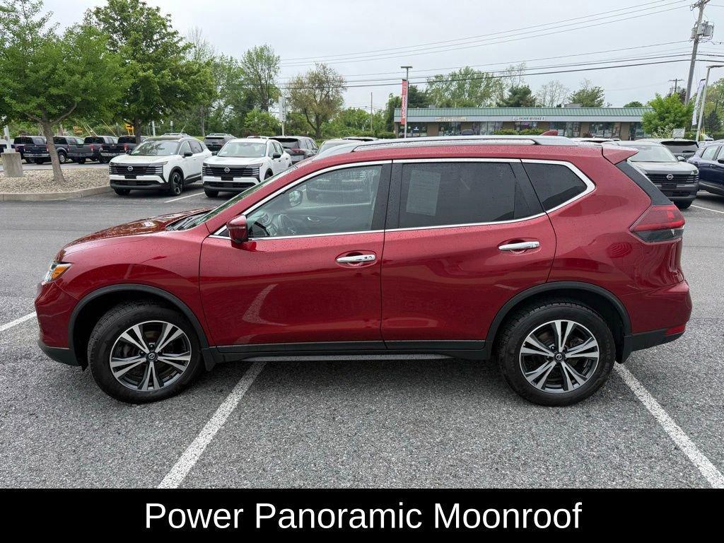 used 2019 Nissan Rogue car, priced at $18,742