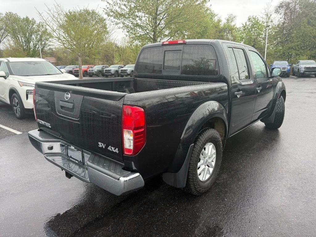 used 2019 Nissan Frontier car, priced at $24,999