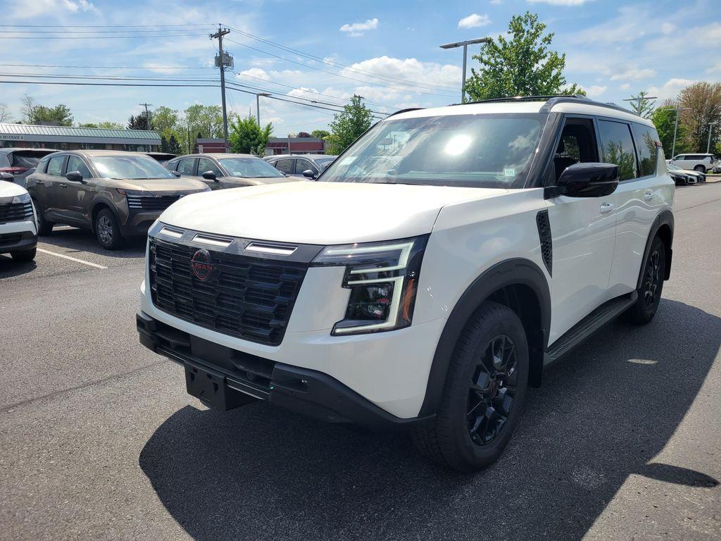 new 2025 Nissan Armada car, priced at $81,215