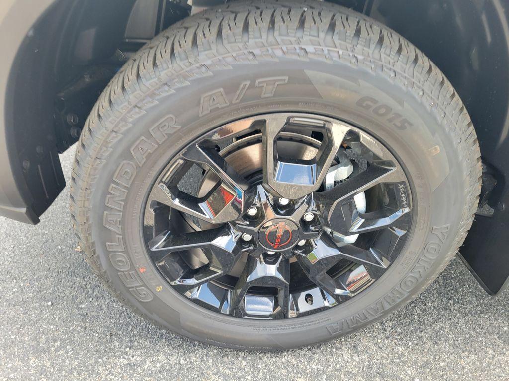 new 2025 Nissan Armada car, priced at $81,215