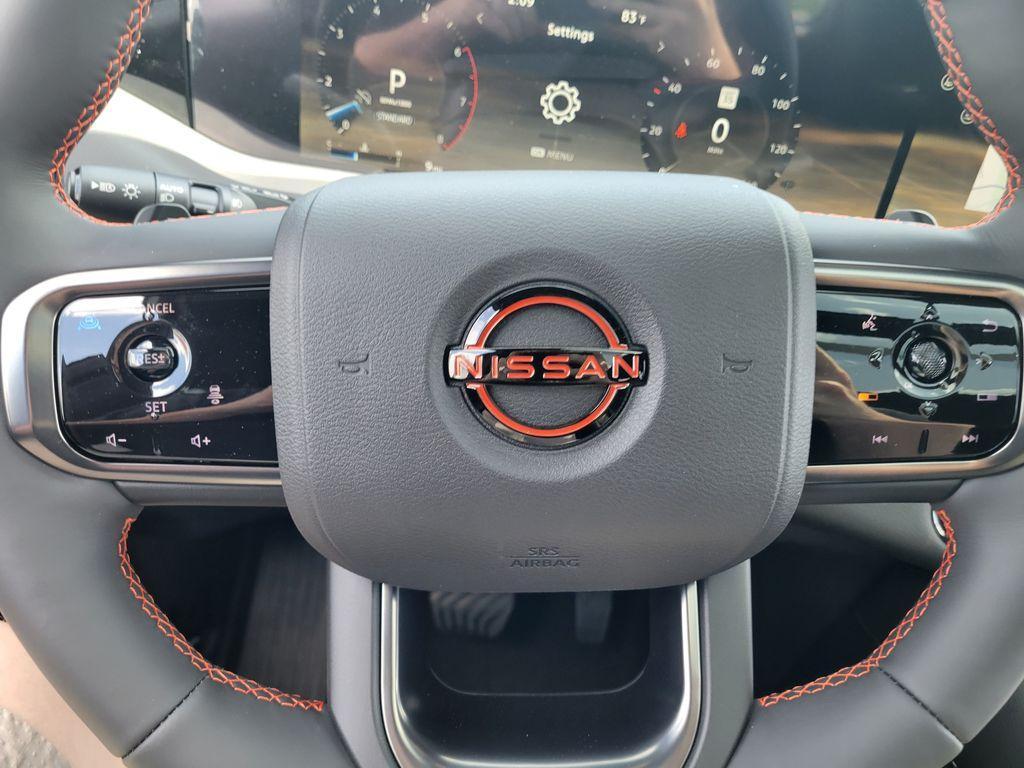 new 2025 Nissan Armada car, priced at $81,215