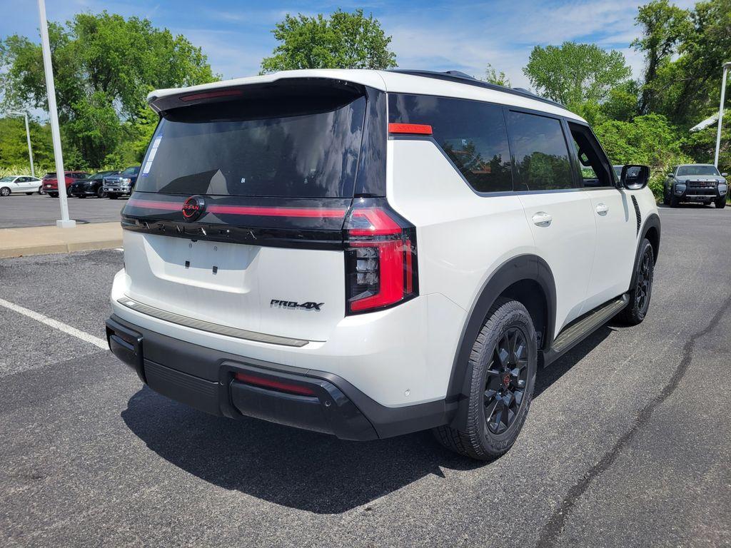 new 2025 Nissan Armada car, priced at $81,215