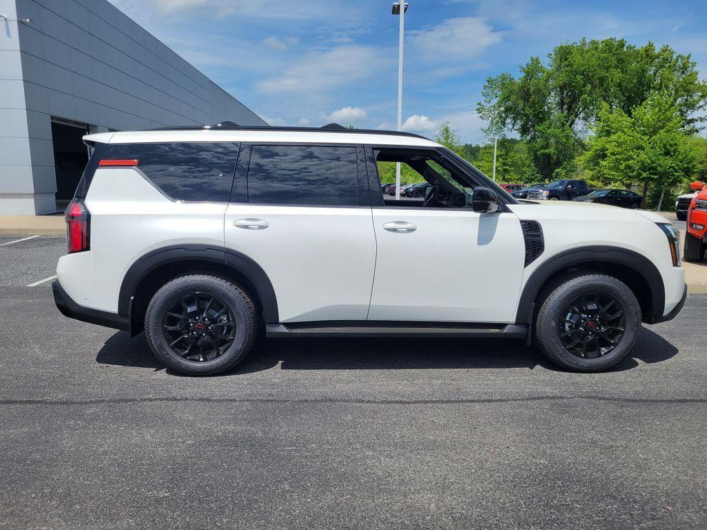 new 2025 Nissan Armada car, priced at $81,215
