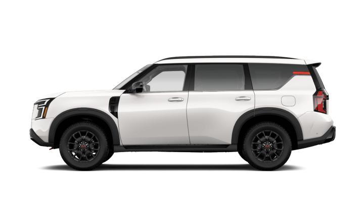 new 2025 Nissan Armada car, priced at $81,215