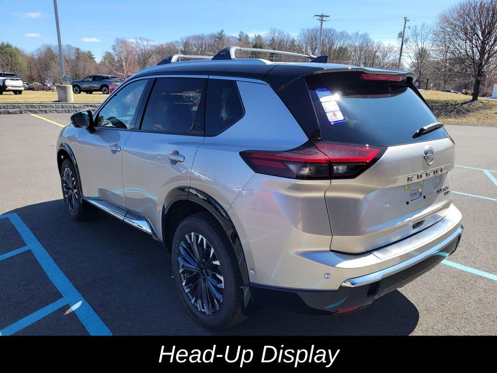 new 2025 Nissan Rogue car, priced at $45,015