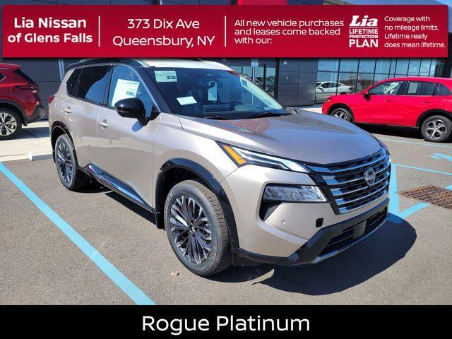 new 2025 Nissan Rogue car, priced at $45,015