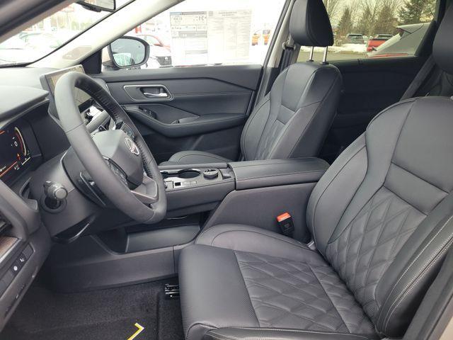new 2025 Nissan Rogue car, priced at $45,015
