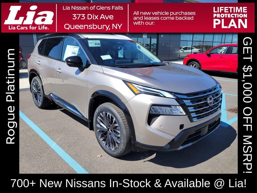 new 2025 Nissan Rogue car, priced at $44,015