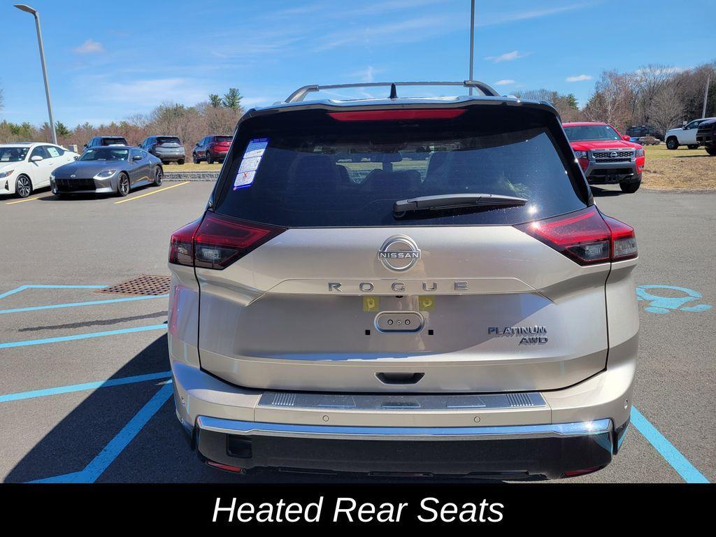 new 2025 Nissan Rogue car, priced at $45,015