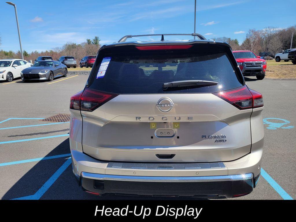 new 2025 Nissan Rogue car, priced at $45,015