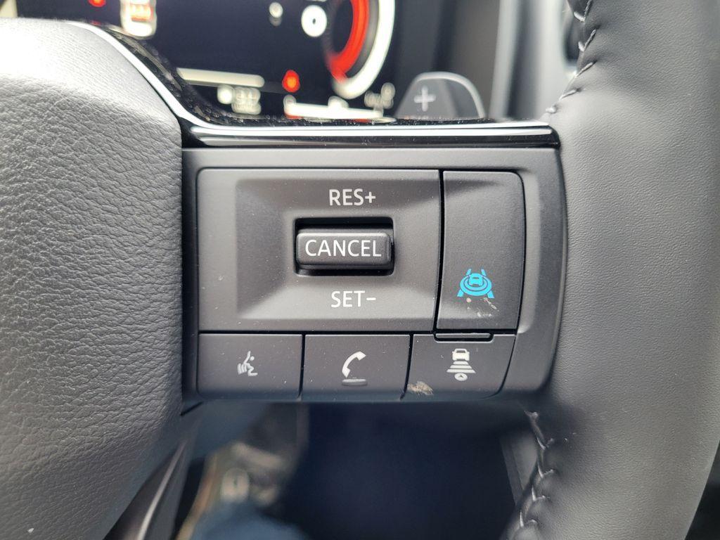 new 2025 Nissan Rogue car, priced at $45,015