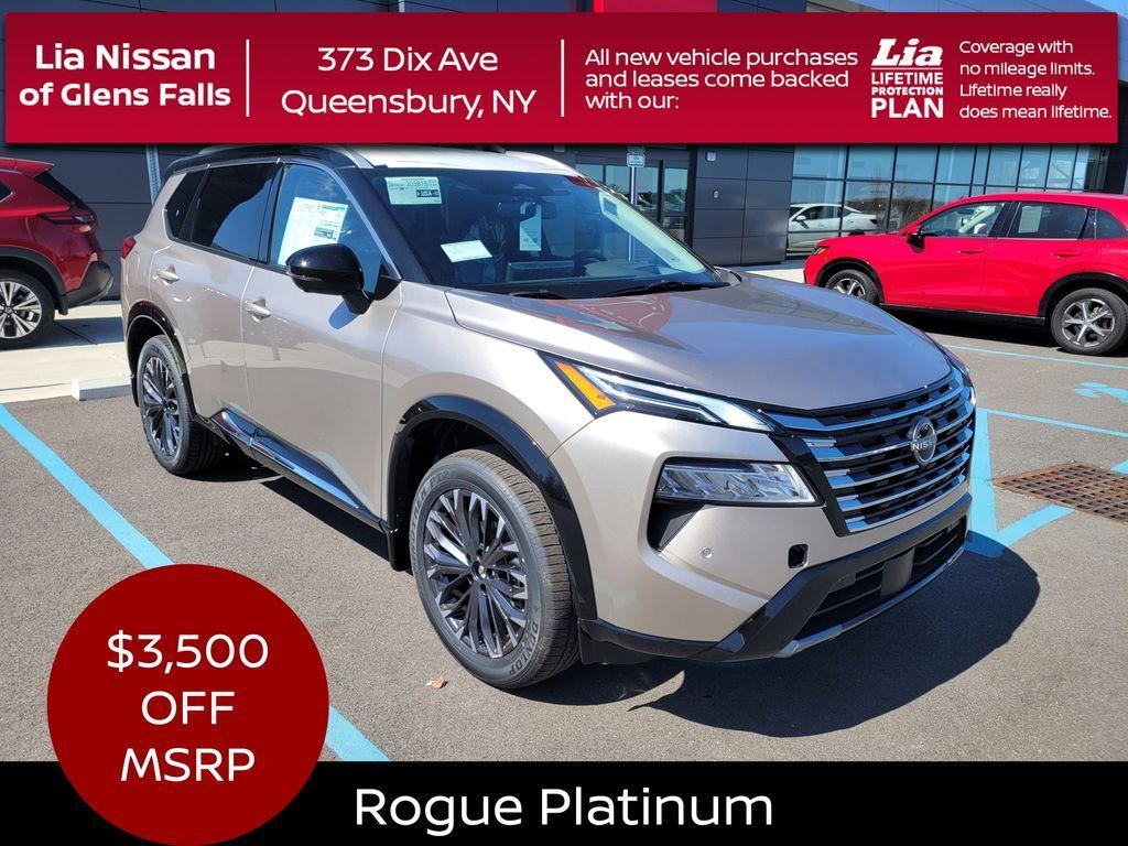 new 2025 Nissan Rogue car, priced at $42,515