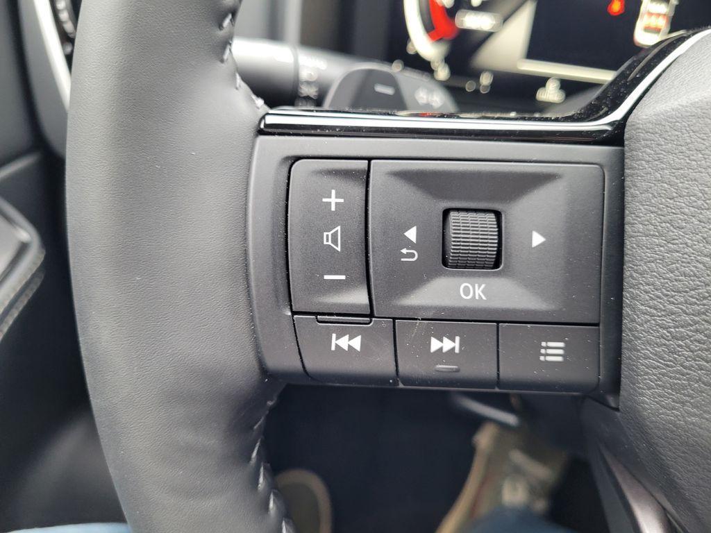 new 2025 Nissan Rogue car, priced at $45,015