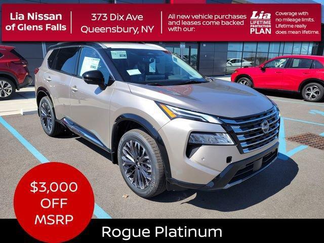 new 2025 Nissan Rogue car, priced at $45,015