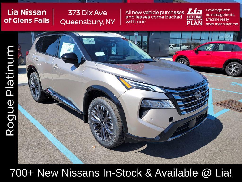 new 2025 Nissan Rogue car, priced at $45,015
