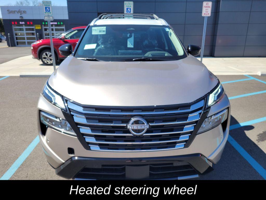 new 2025 Nissan Rogue car, priced at $45,015