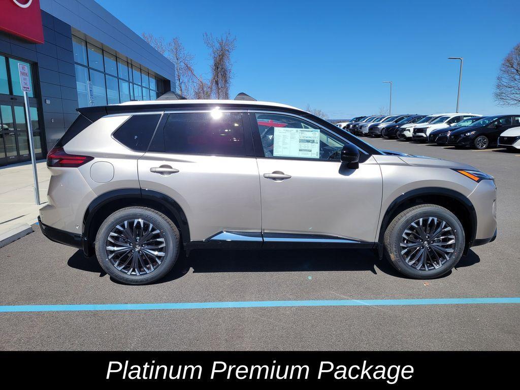 new 2025 Nissan Rogue car, priced at $45,015