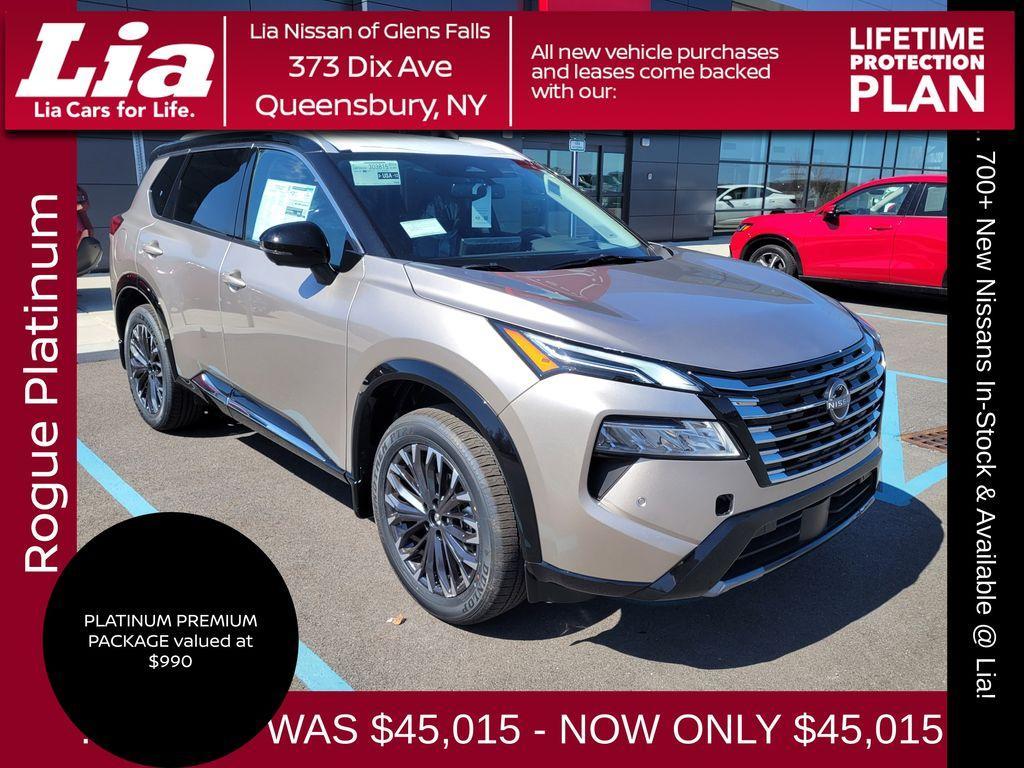 new 2025 Nissan Rogue car, priced at $45,015