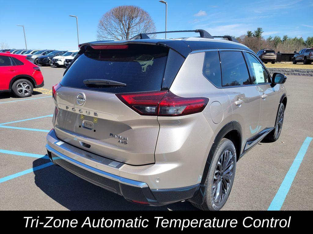 new 2025 Nissan Rogue car, priced at $45,015