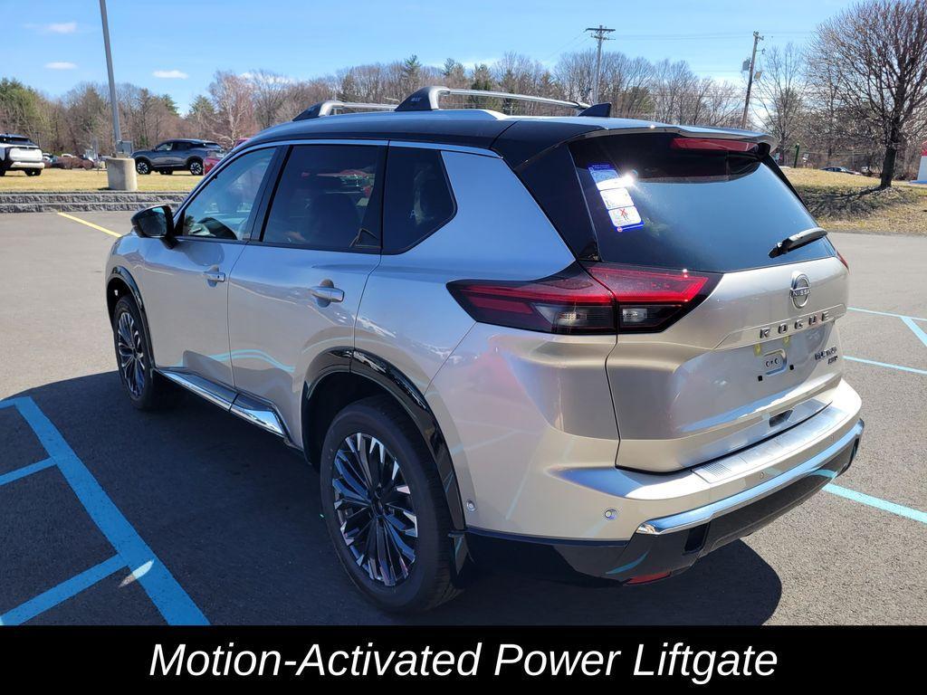 new 2025 Nissan Rogue car, priced at $45,015