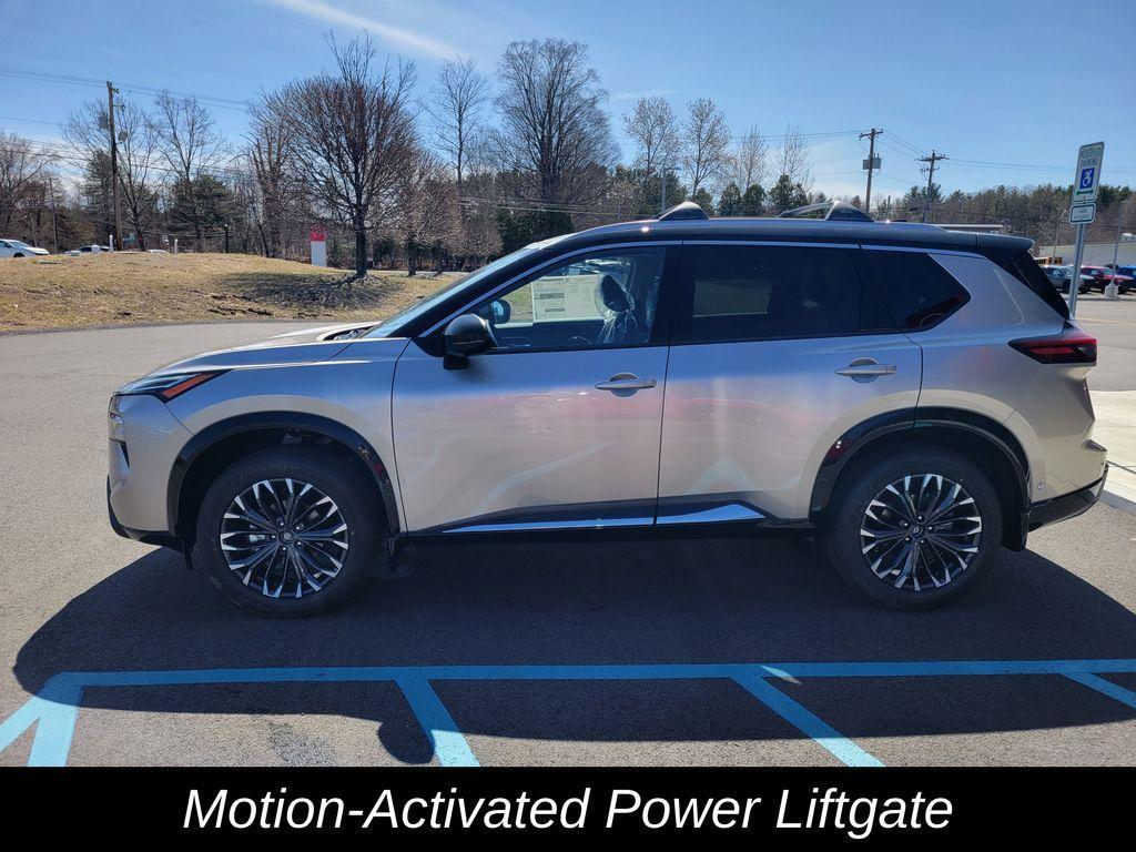new 2025 Nissan Rogue car, priced at $45,015