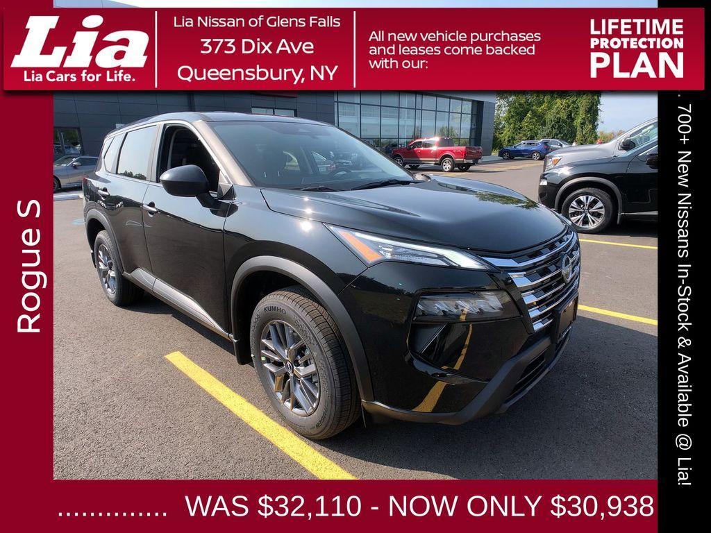 new 2025 Nissan Rogue car, priced at $30,938