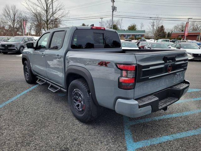 new 2025 Nissan Frontier car, priced at $47,885