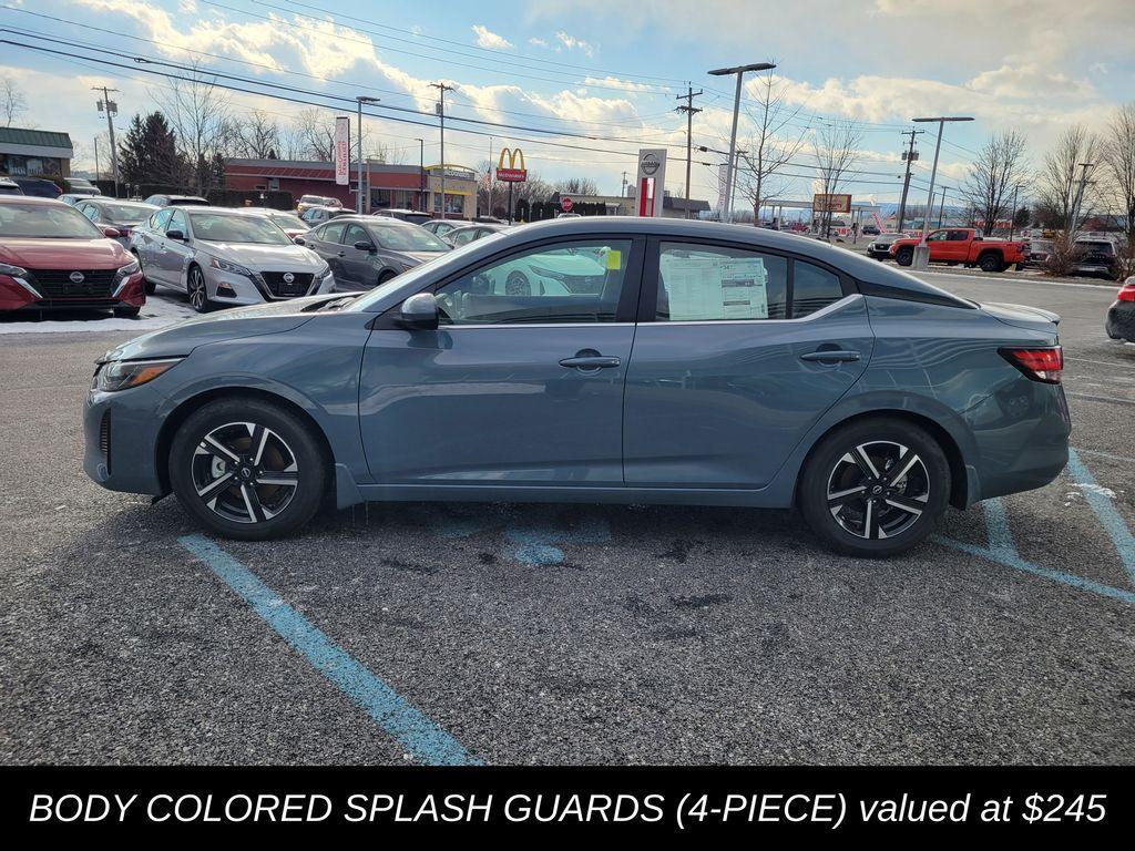 new 2025 Nissan Sentra car, priced at $25,575