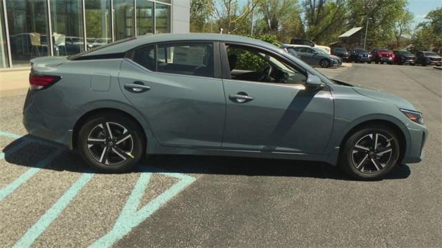 new 2025 Nissan Sentra car, priced at $25,075