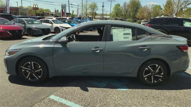 new 2025 Nissan Sentra car, priced at $25,075