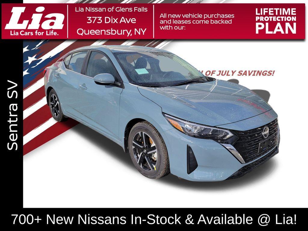 new 2025 Nissan Sentra car, priced at $25,575