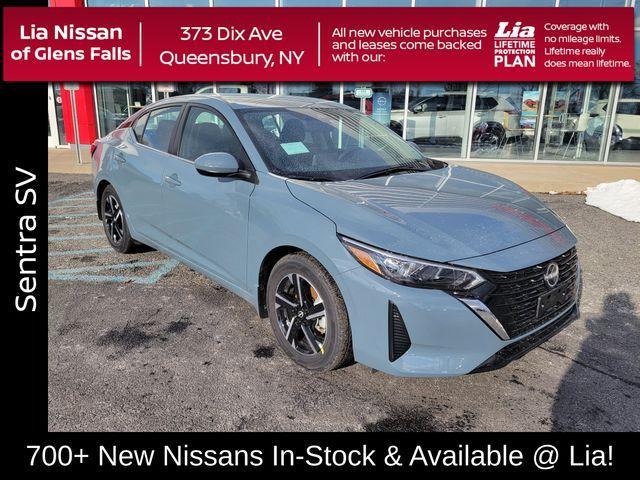 new 2025 Nissan Sentra car, priced at $25,075