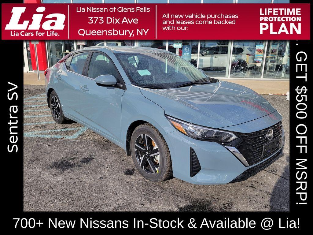 new 2025 Nissan Sentra car, priced at $24,075