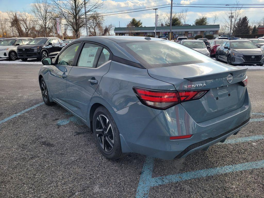 new 2025 Nissan Sentra car, priced at $25,575