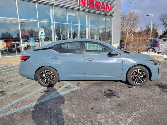 new 2025 Nissan Sentra car, priced at $25,575