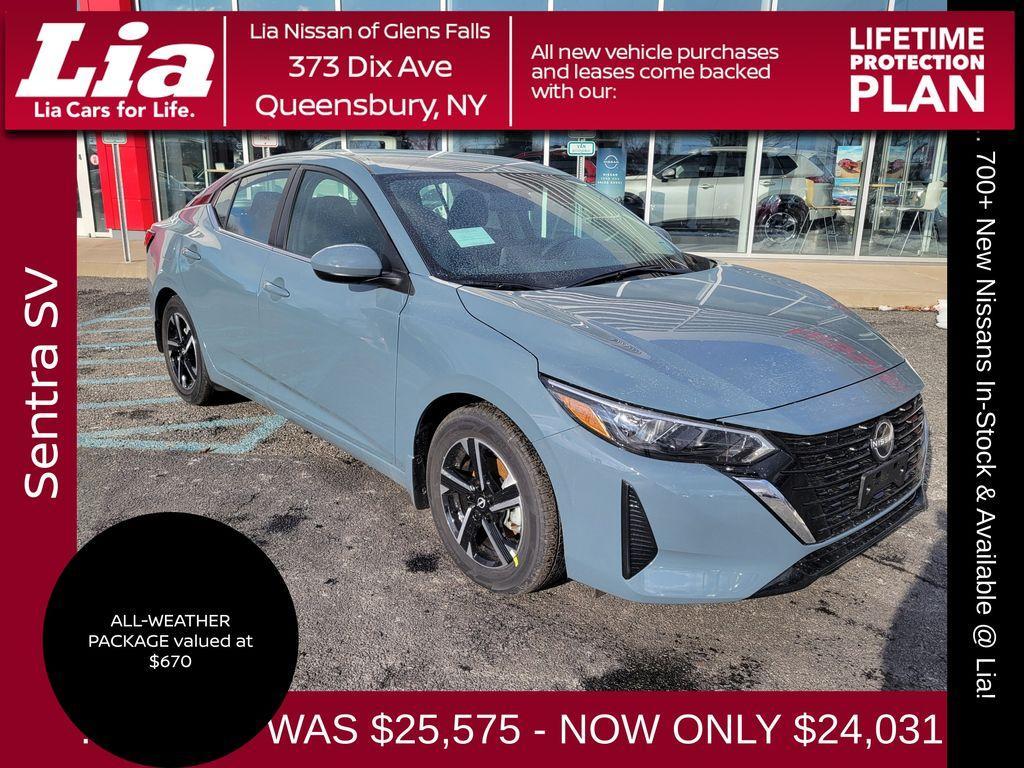 new 2025 Nissan Sentra car, priced at $24,031