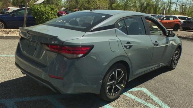 new 2025 Nissan Sentra car, priced at $25,075