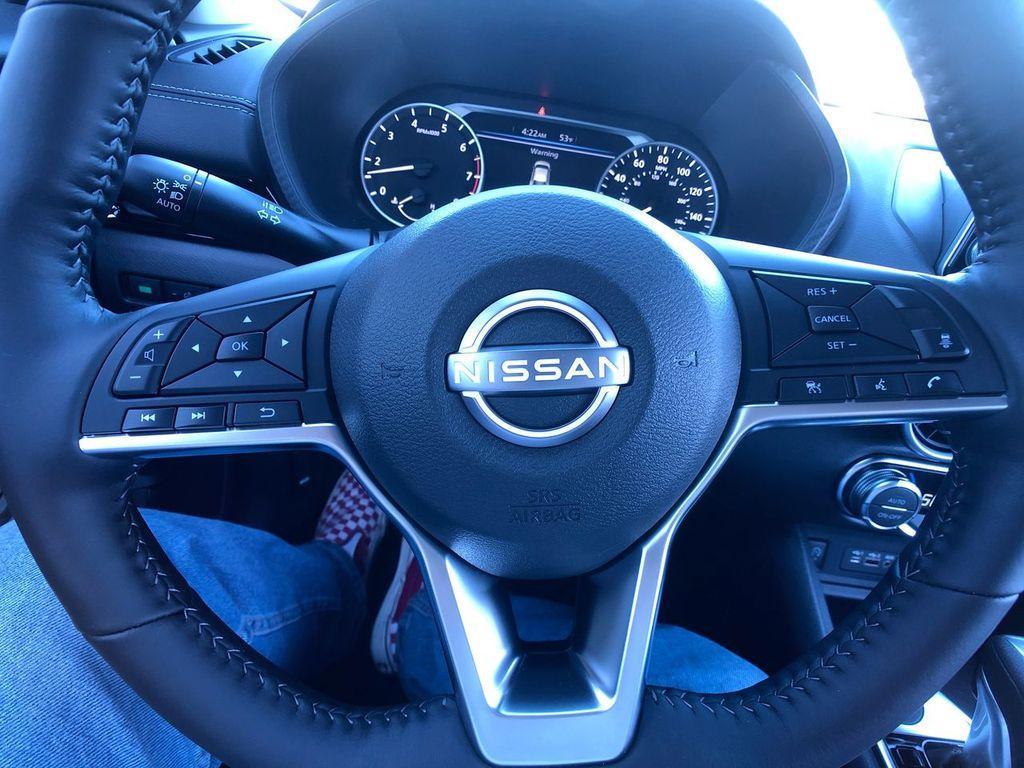 new 2025 Nissan Sentra car, priced at $25,575