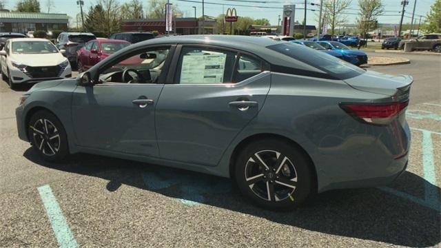 new 2025 Nissan Sentra car, priced at $25,075