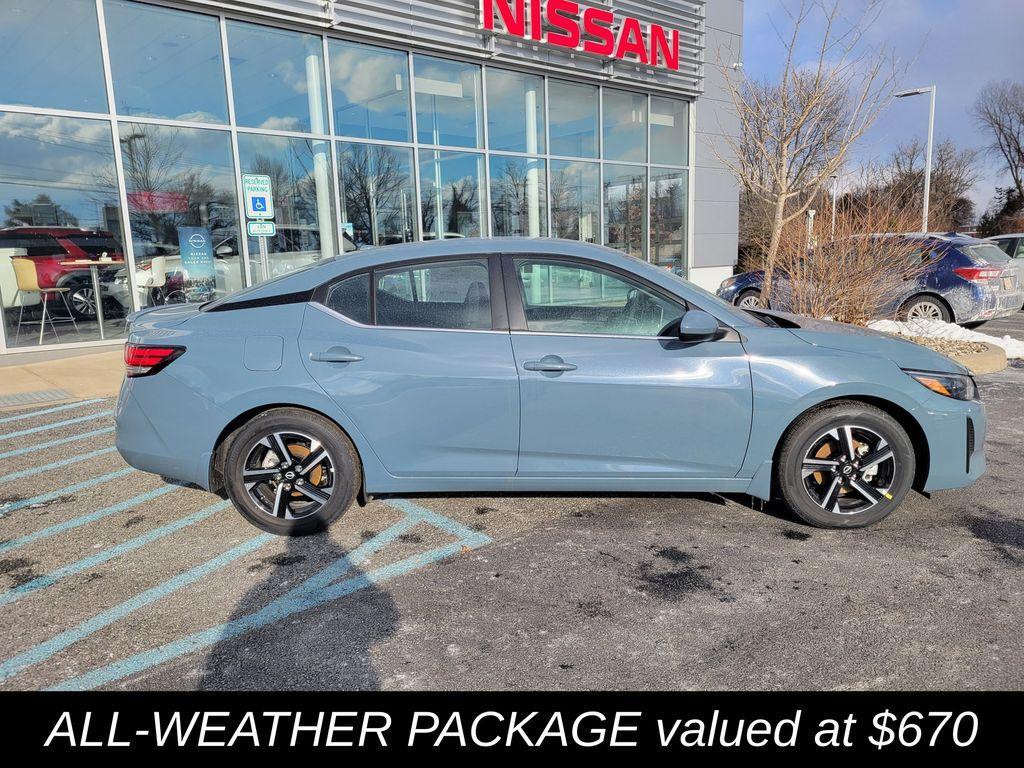 new 2025 Nissan Sentra car, priced at $25,575