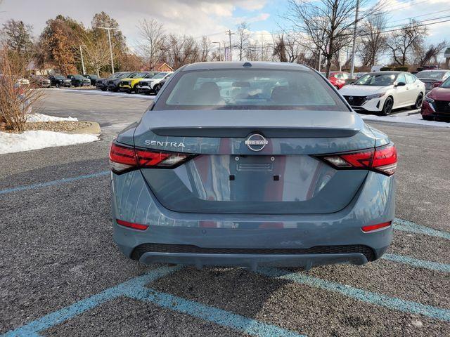 new 2025 Nissan Sentra car, priced at $25,575