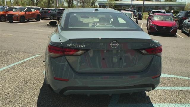 new 2025 Nissan Sentra car, priced at $25,075