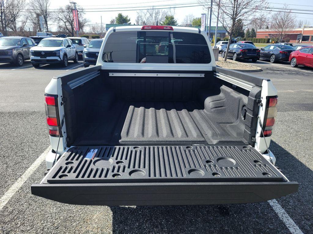 new 2025 Nissan Frontier car, priced at $44,460