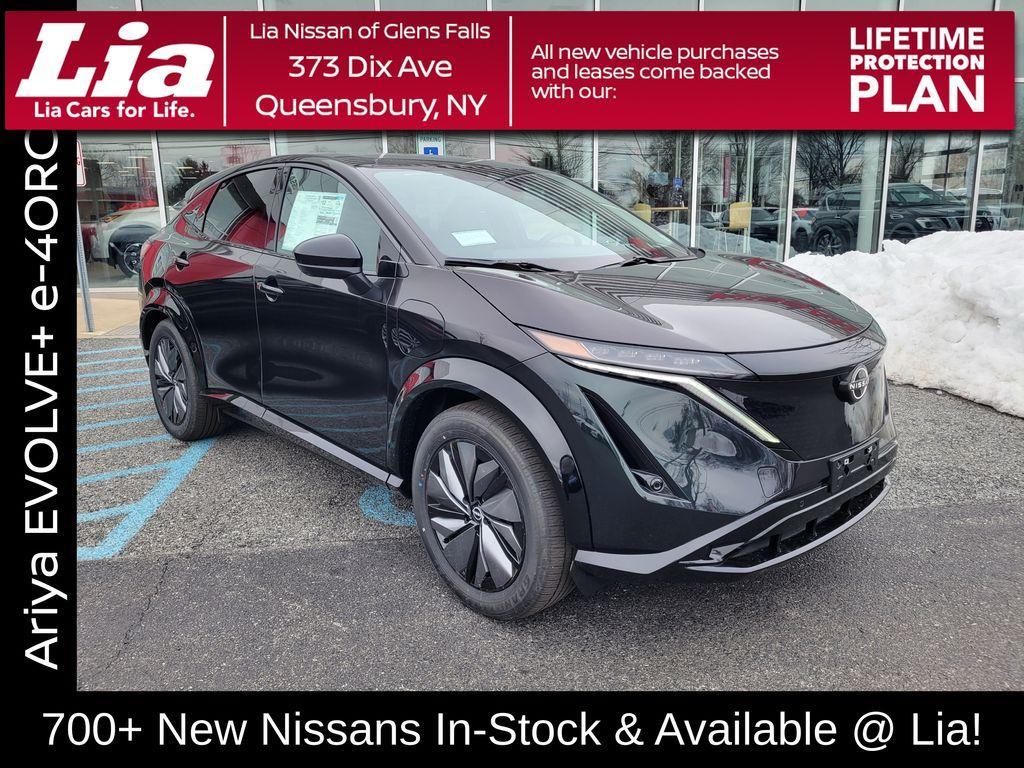 new 2025 Nissan ARIYA car, priced at $43,650