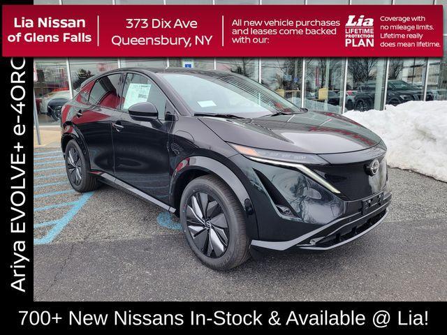 new 2025 Nissan ARIYA car, priced at $51,150