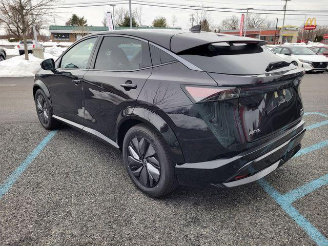 new 2025 Nissan ARIYA car, priced at $43,650