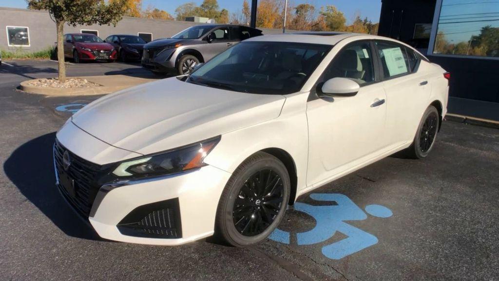 new 2025 Nissan Altima car, priced at $31,610