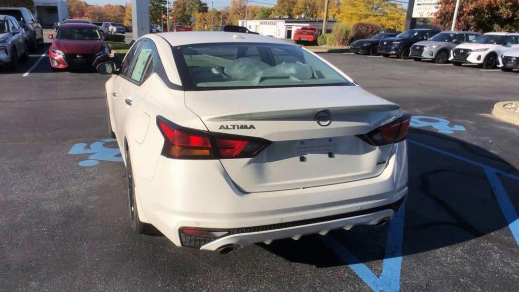 new 2025 Nissan Altima car, priced at $31,610